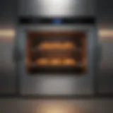 Commercial oven designed for high-capacity baking