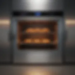 Commercial oven designed for high-capacity baking