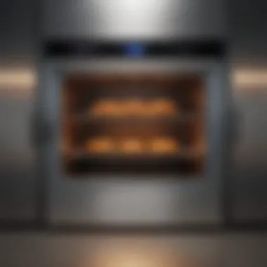Commercial oven designed for high-capacity baking