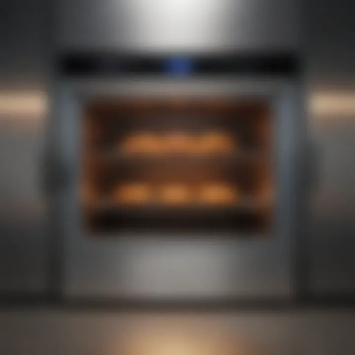 Commercial oven designed for high-capacity baking
