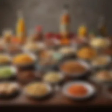 Dietary Recommendations for Diverse Needs A table displaying gluten-free and vegan food options