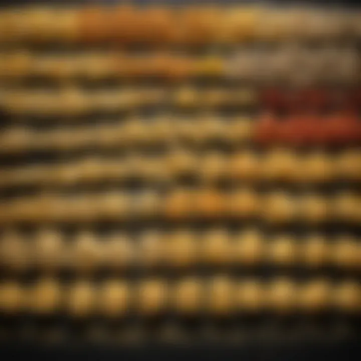 An infographic illustrating the nutritional comparison between gluten-free and traditional pasta