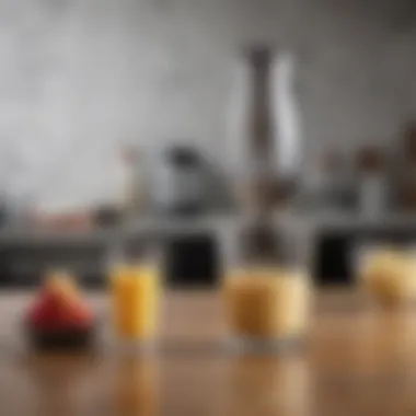 Essential Features of Modern Blenders Illustration of essential features of hand blenders