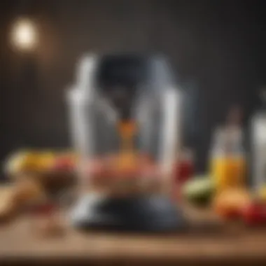 Performance Metrics of Top-Rated Blender A top-rated model highlighting performance metrics