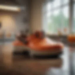 Stylish and functional footwear suitable for various environments