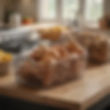 Variety of kitchen storage basket types