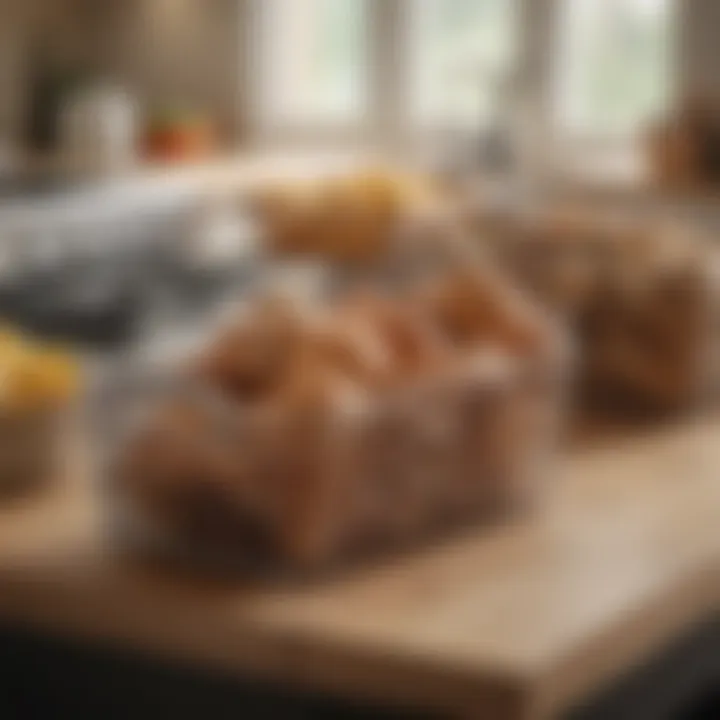 Variety of kitchen storage basket types
