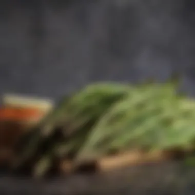 Fresh Asparagus Spears for Culinary Creations Fresh asparagus spears ready for culinary use