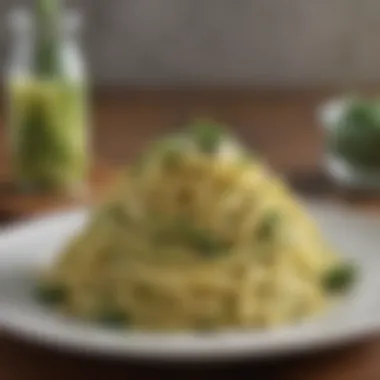 Showcasing A Variety of Asparagus Pasta Recipes A variety of asparagus pasta recipes showcased