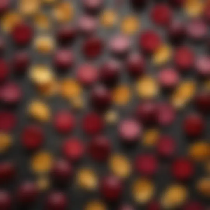 Nutritional chart illustrating the benefits of beets and sweet chips