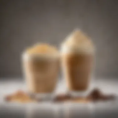 Nutritional Comparisons of Beverages Nutritional comparison chart