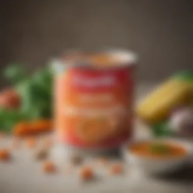 Plant-Based Ingredients in Campbell's Vegan Soup A variety of plant-based ingredients used in the soup