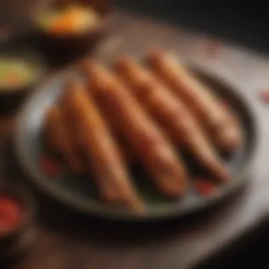 Wings in Ancient Chinese Cuisine A historical representation of wings in ancient Chinese cuisine.