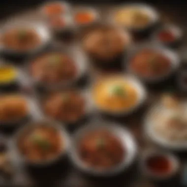 Regional Wing Delicacies in China A vibrant spread of various Chinese wing dishes showcasing regional flavors.
