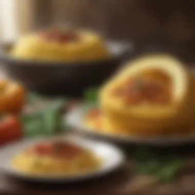 Innovative Recipes with Spaghetti Squash Creative recipes featuring spaghetti squash in different cuisines