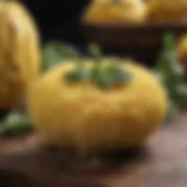 Textural Beauty of Spaghetti Squash Vibrant spaghetti squash showcasing its unique texture