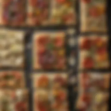 Cultural Assortment of Flatbread Toasts An assortment of cultural flatbread toasts from around the world