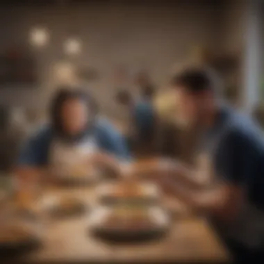 Enhancing the Dining Experience with Delivery Customers enjoying their food delivery experience