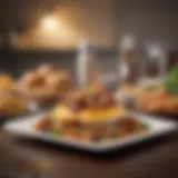 Diverse food delivery options