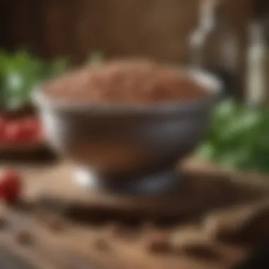 Legumes: The Unsung Heroes of Cholesterol Management Variety of legumes in a rustic setting