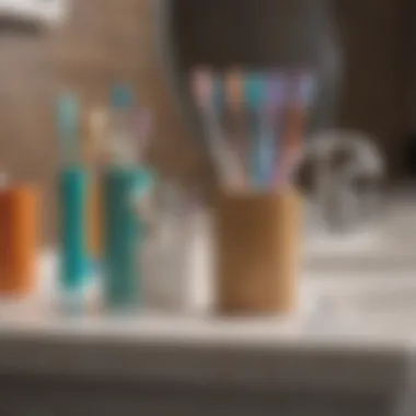 Integration of Toothbrush Holders in Diverse Lifestyles An overview of how the full circle toothbrush holder blends into modern and traditional settings.