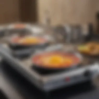 User-friendly features enhancing cooking experience