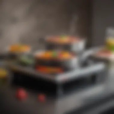 Versatile applications of induction hot plates in modern kitchens