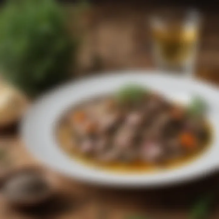 A selection of dishes featuring Herbes de Provence