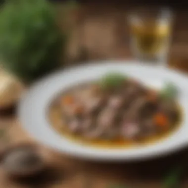 Culinary Delights with Herbes de Provence A selection of dishes featuring Herbes de Provence