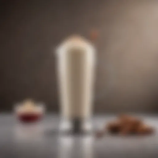 Elegant high-end milk frother showcasing sleek design