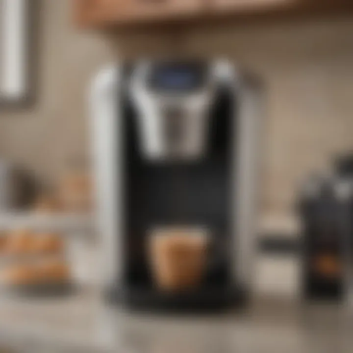 Keurig coffee pot features and specifications