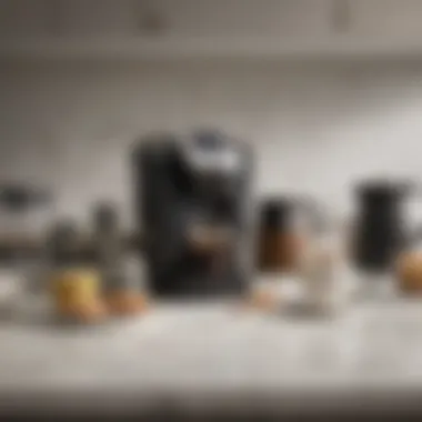 Diverse Models of Keurig Coffee Pots Various models of Keurig coffee pots
