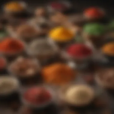 An online shopping interface showcasing kosher spices