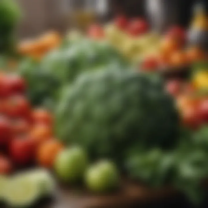 A selection of fresh produce available at Lidl
