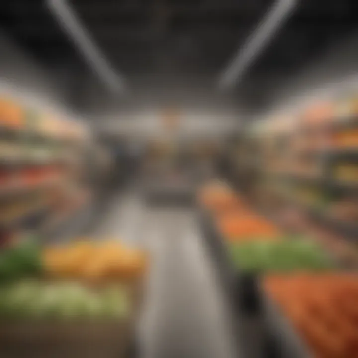 A graphic illustrating Lidl's commitment to sustainability