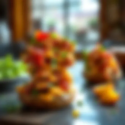 Exploring Loaded Chicken Bacon Ranch Potatoes: A Culinary Journey Introduction