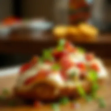 Exploring Loaded Chicken Bacon Ranch Potatoes: A Culinary Journey Summary