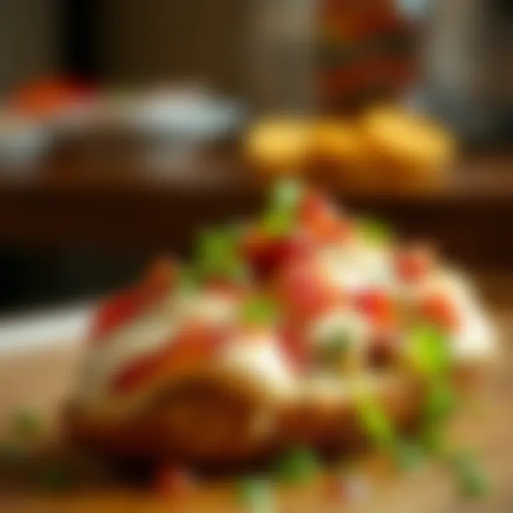 Exploring Loaded Chicken Bacon Ranch Potatoes: A Culinary Journey Summary