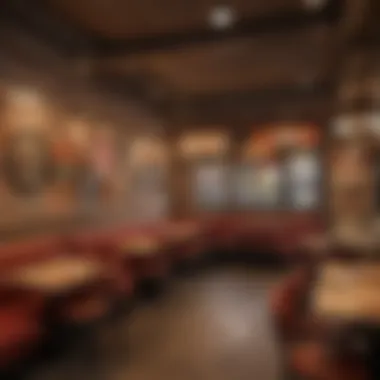 Vibrant interior of Panheads Pizzeria with welcoming ambiance
