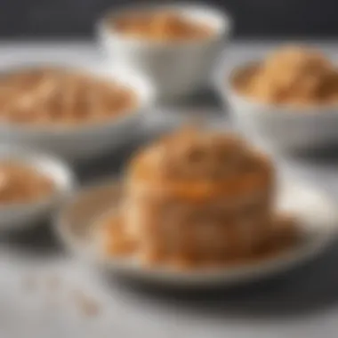 Versatile Dishes Incorporating Peanut Butter Suet A colorful array of dishes featuring peanut butter suet