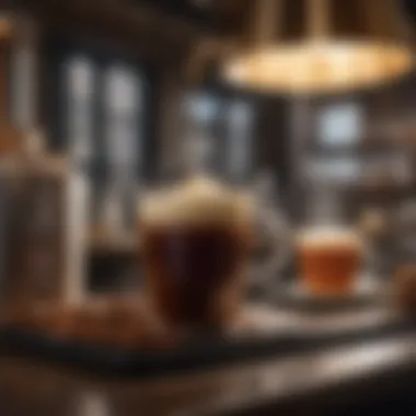 Showcasing Unique Brewing Methods Unique brewing methods showcased at the Starbucks Reserve Roastery