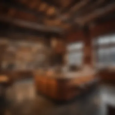 The Inviting Atmosphere Inviting atmosphere within the Starbucks Reserve Roastery