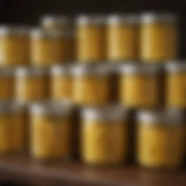Evolution of Sweetcorn Canning A historical timeline illustrating the evolution of sweetcorn canning