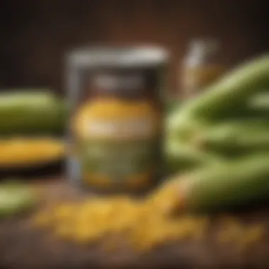 Nutritional Highlights of Canned Sweetcorn An infographic detailing the nutritional benefits of canned sweetcorn