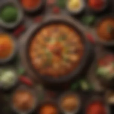 Diverse Applications of Tajin Classic Tajin Classic enhancing a variety of dishes
