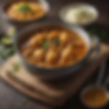 Fish Curry: An Aromatic Journey A bowl of Fish Curry with aromatic spices