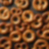 An array of soft pretzels from various regions