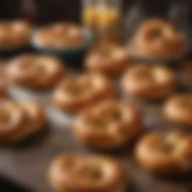 The Cultural Significance of Soft Pretzels A cozy gathering with friends enjoying soft pretzels