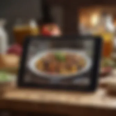 Heritage and Stories Behind Tablet Recipes An artistic representation of the stories and heritage behind tablet recipes