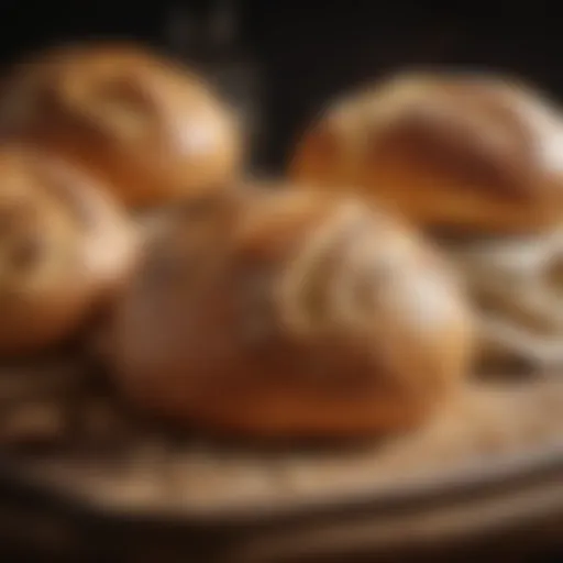 Different types of yeast used in bread making